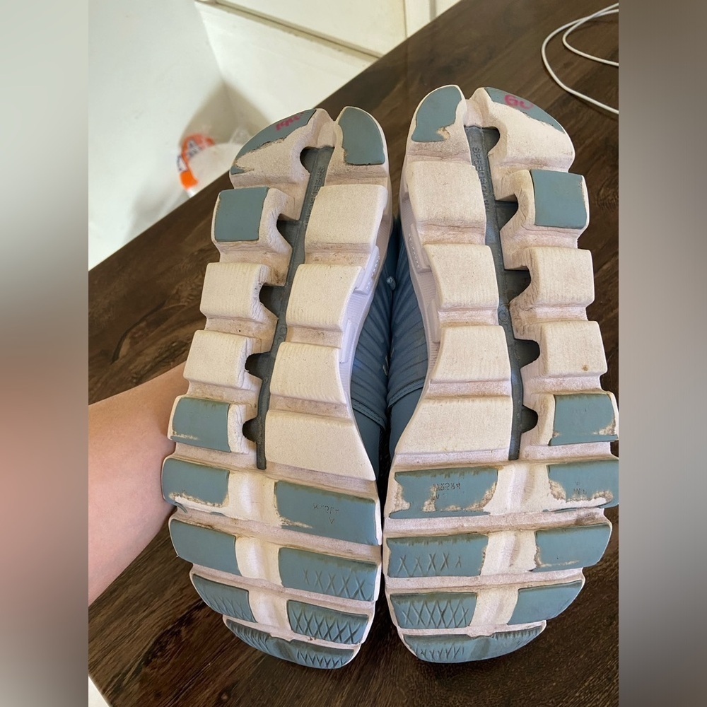 ON Women's Cloudswift Running Shoes - Blue - Picture 7 of 13